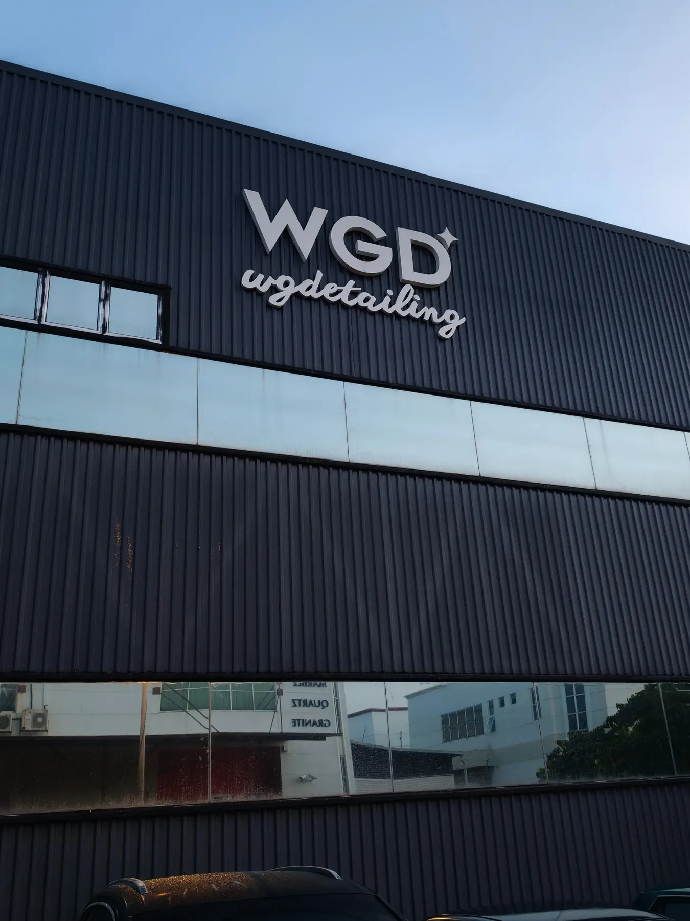 WG Detailing Kota Damansara storefront and signage