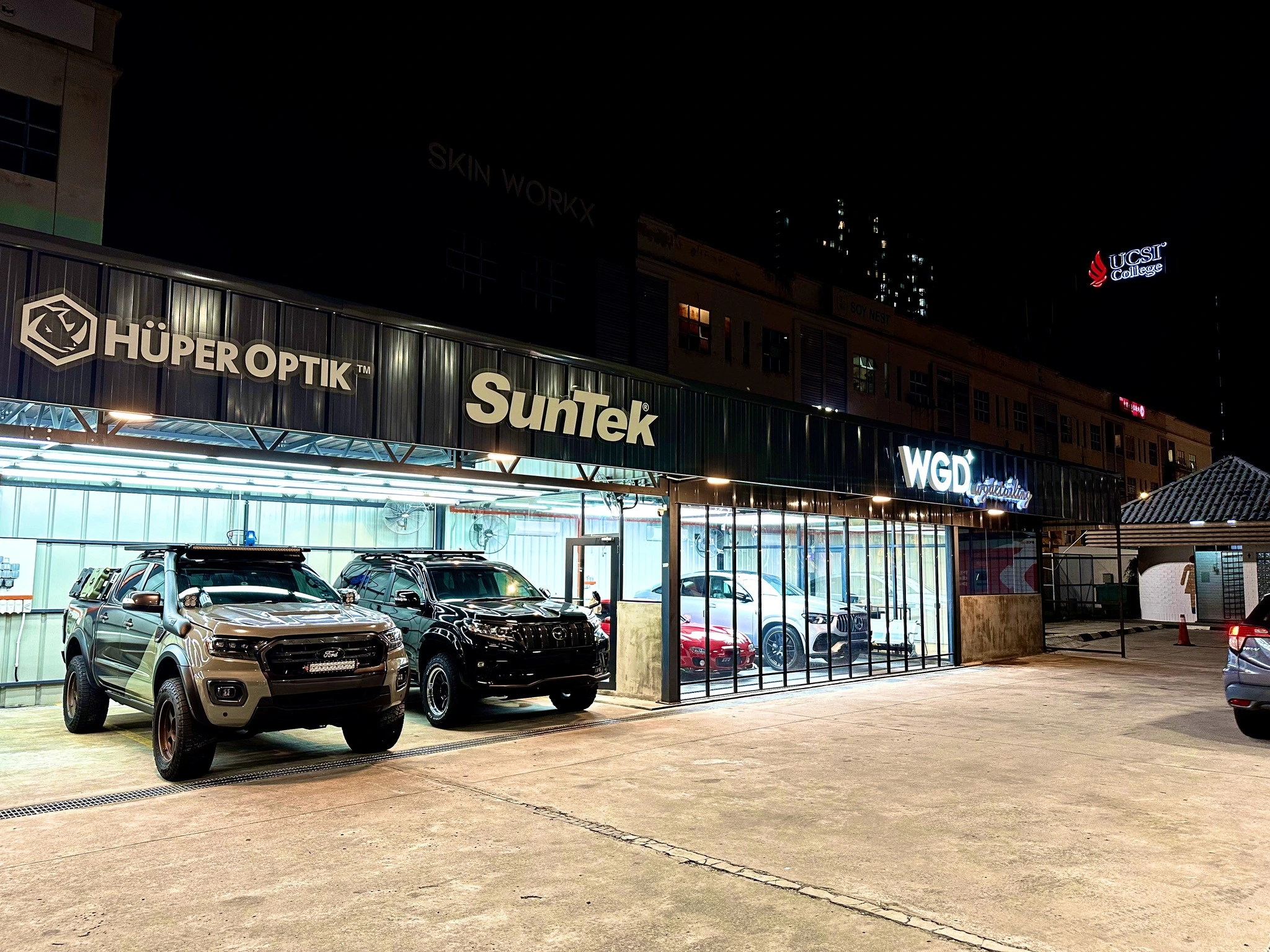 WG Detailing Cheras workshop